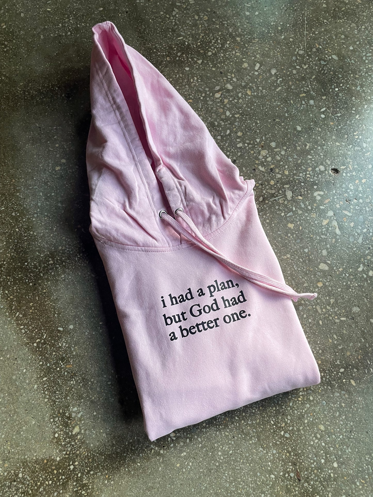I Had A Plan Adult Box Hoodie