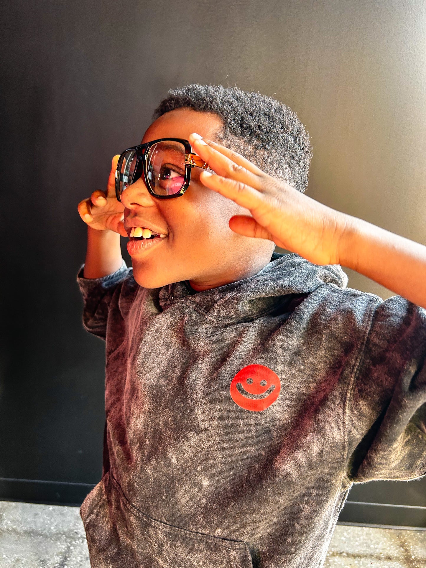 Joy to the World Kids Hoodie