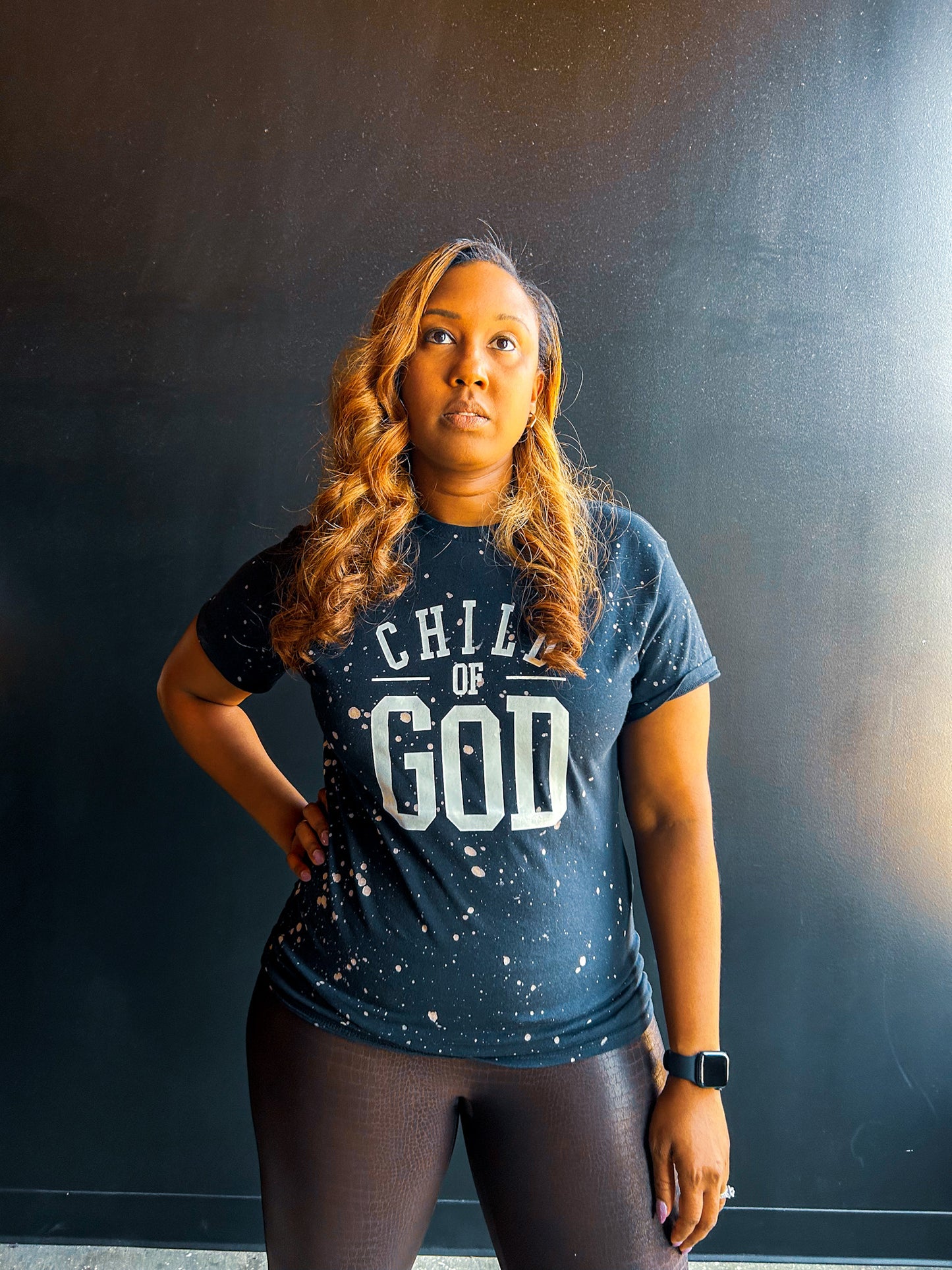 Child of God (Splatter) Adult Box T-Shirt