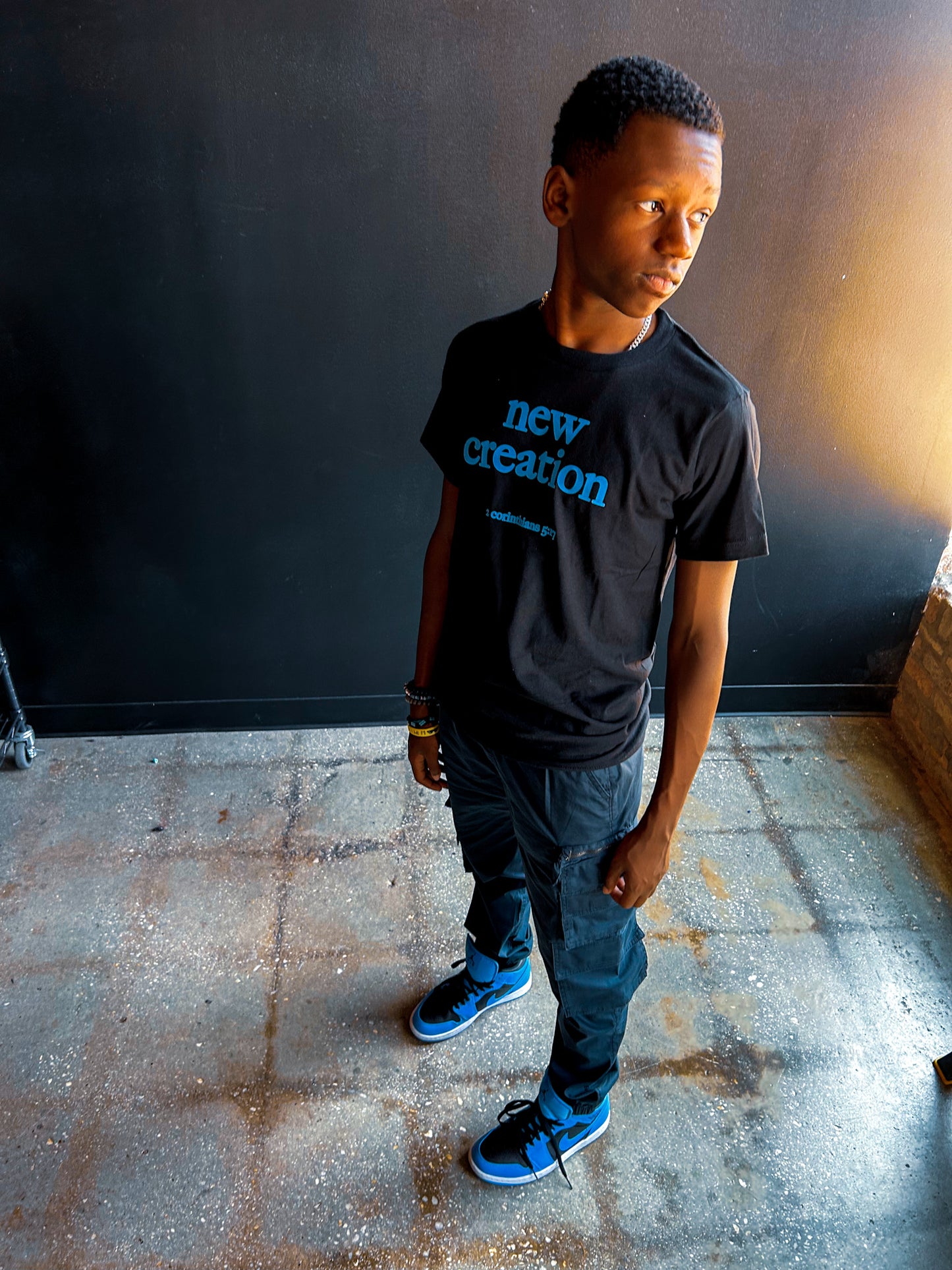 New Creation Adult Box T-Shirt