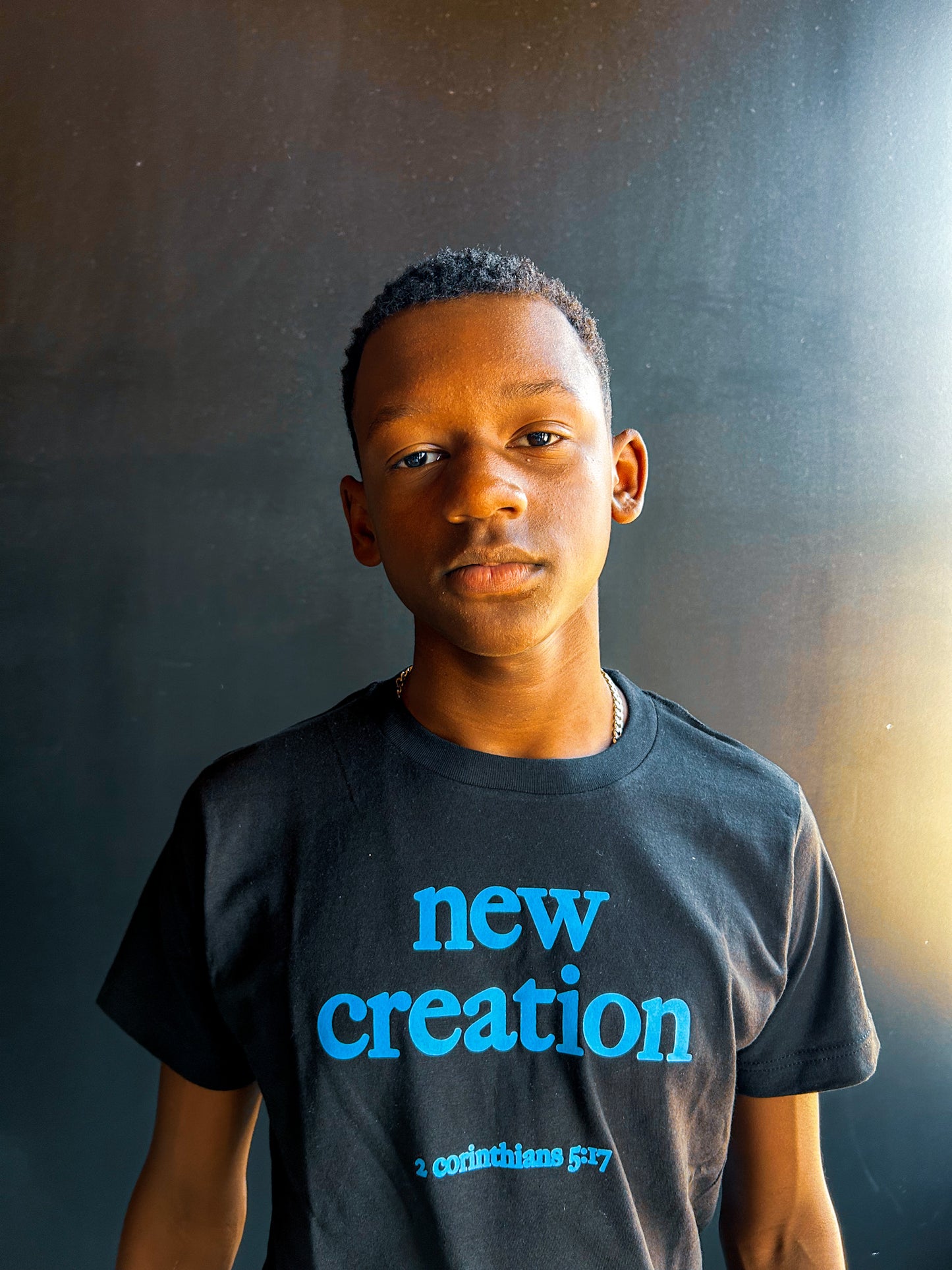 New Creation Adult Box T-Shirt