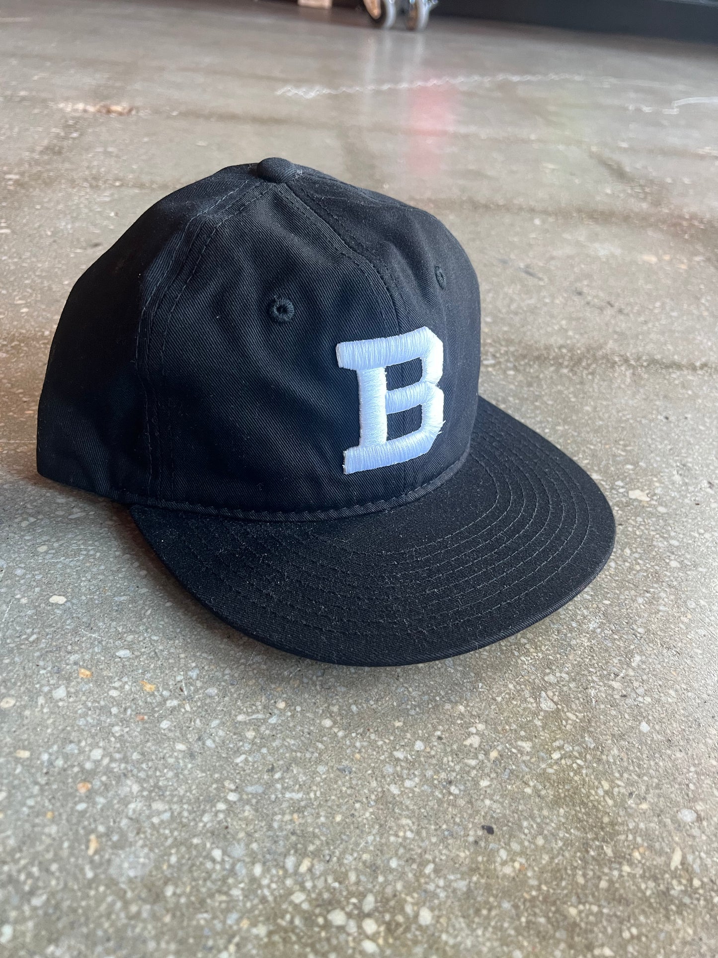 (CLEARANCE) "B" Logo SnapBack Hat