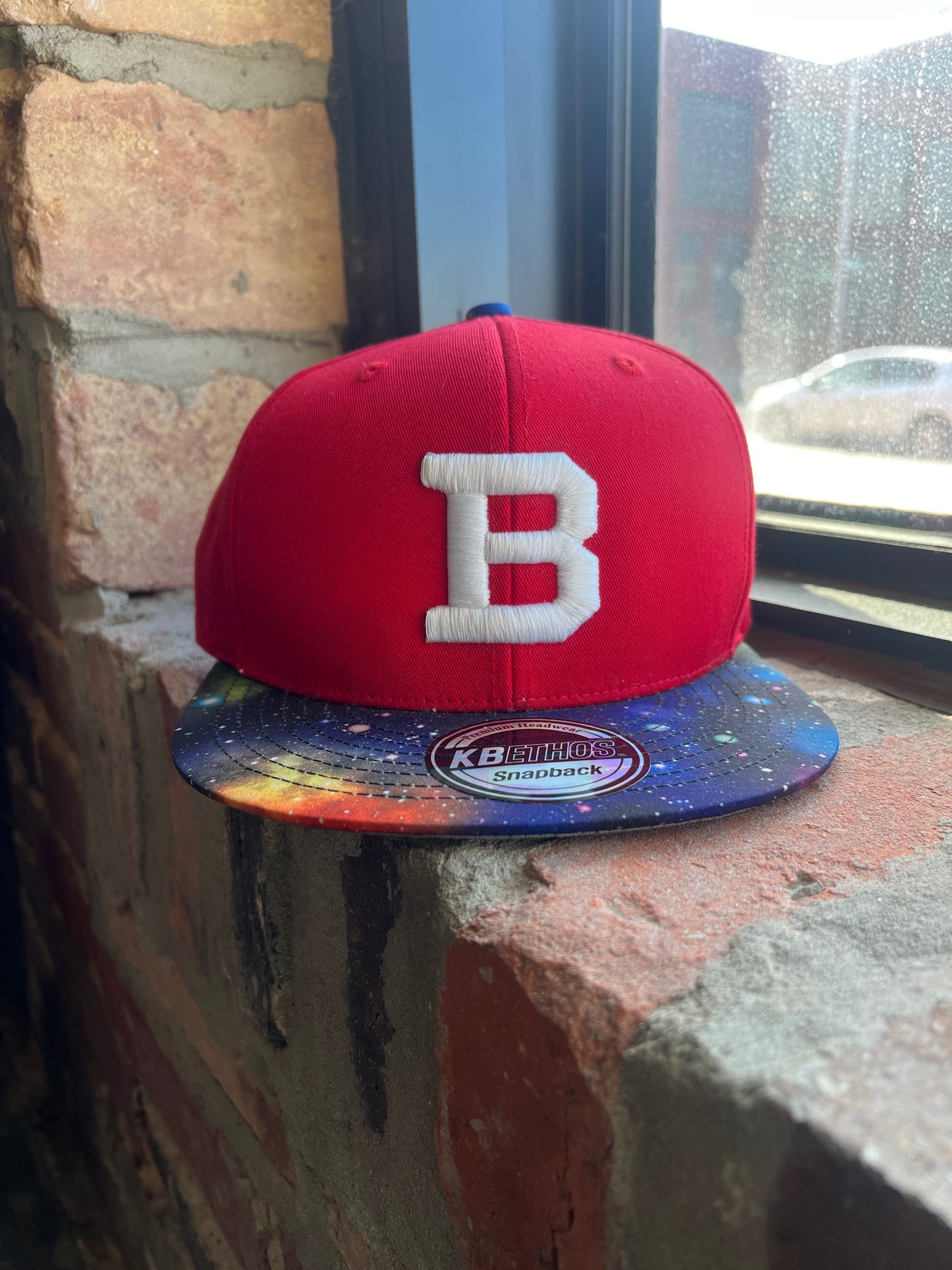 (CLEARANCE) "B" Logo SnapBack Hat