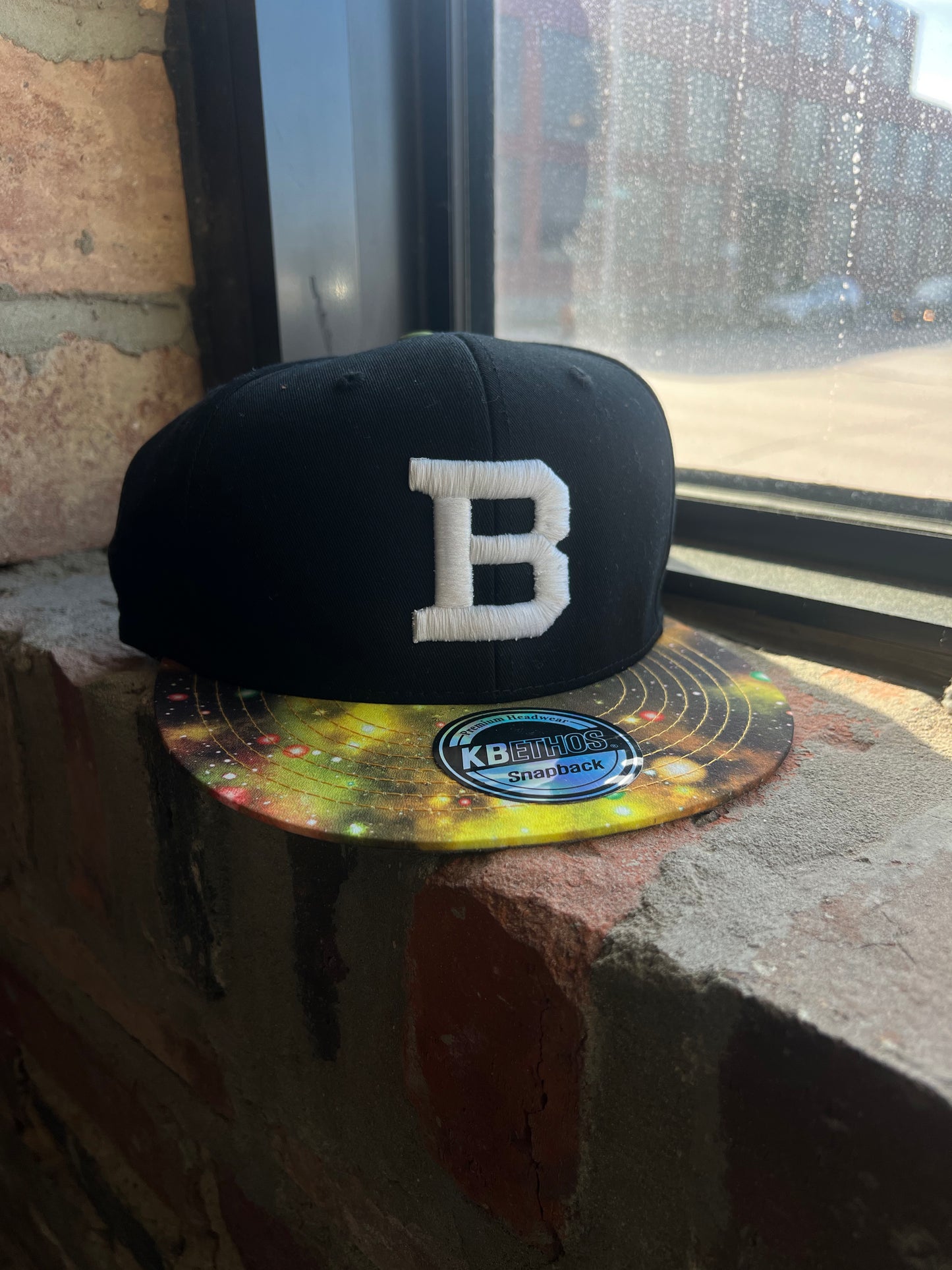 (CLEARANCE) "B" Logo SnapBack Hat