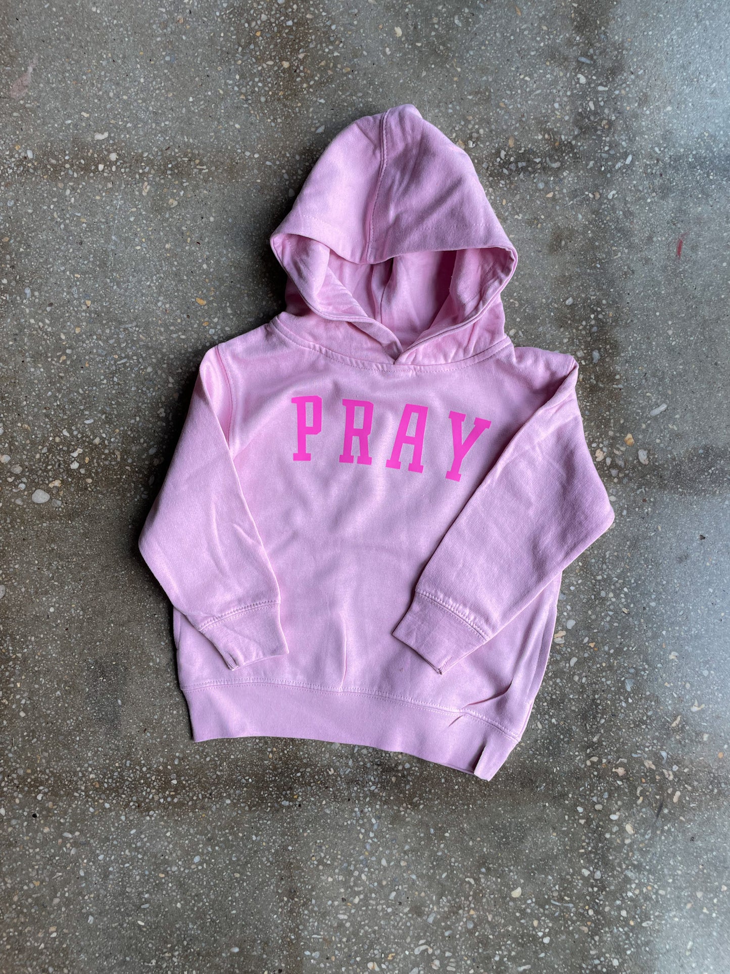 PRAY Kids Hoodie