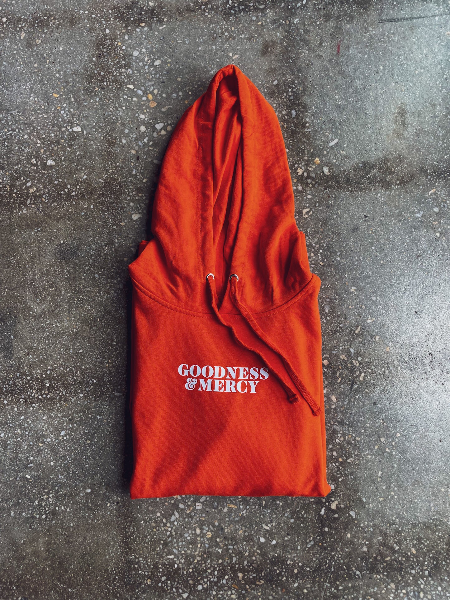 Goodness & Mercy Adult Box Hoodie