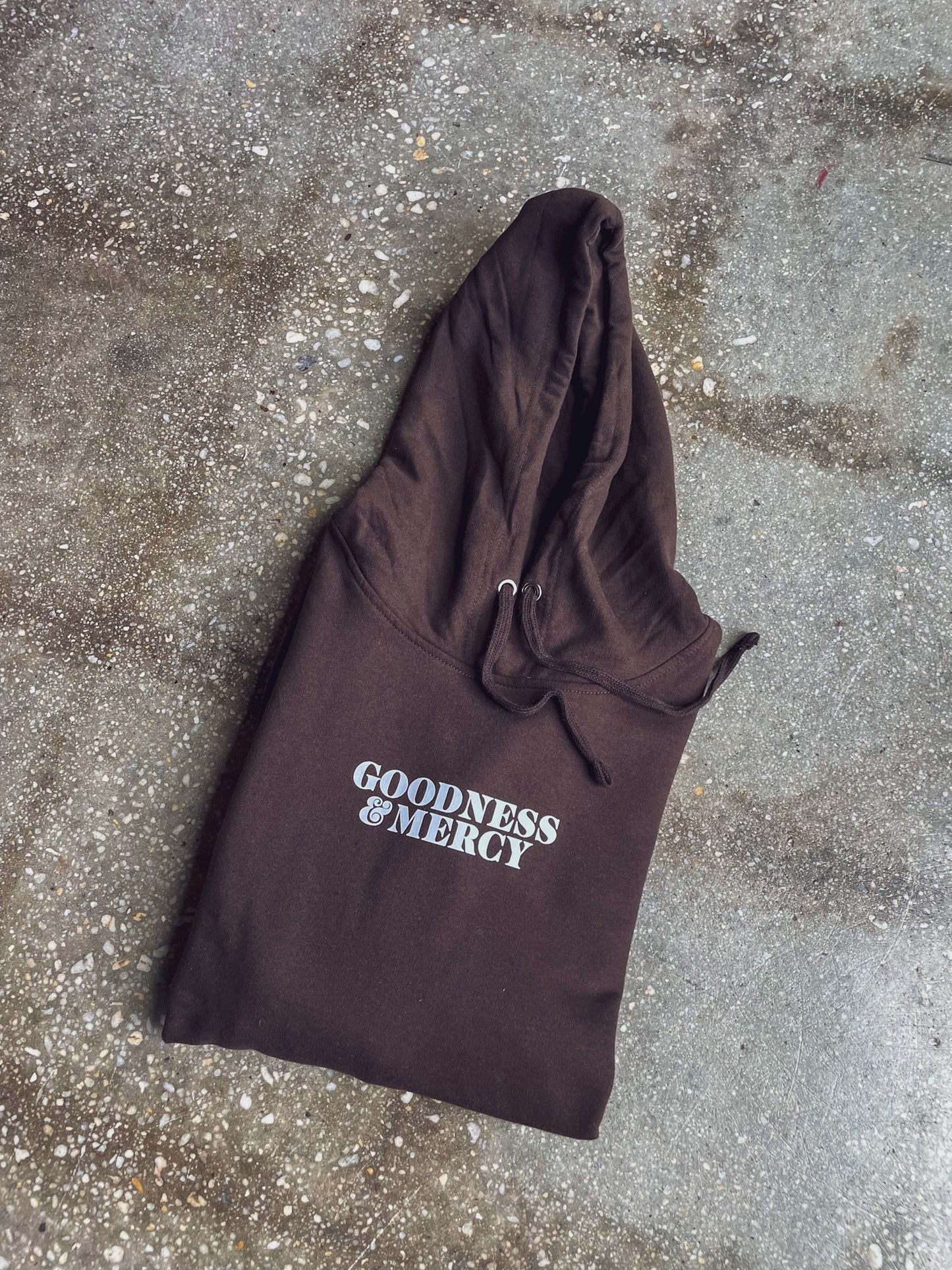 Goodness & Mercy Adult Box Hoodie