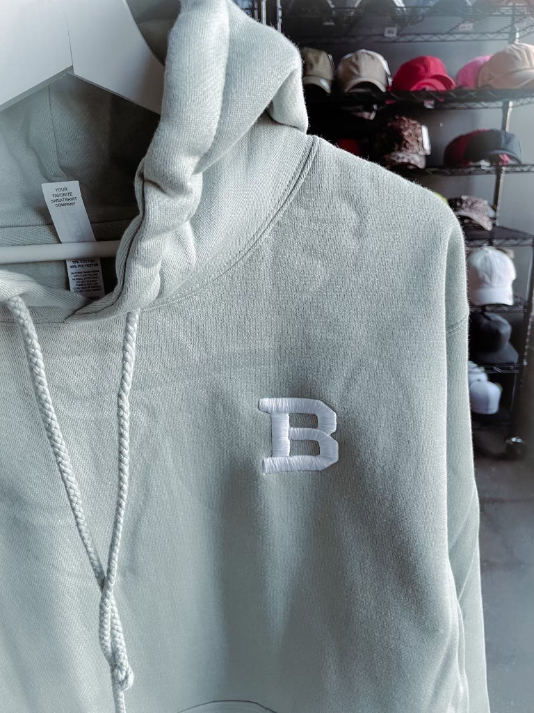 Beacon Threads LOGO Embroidered Adult Heavyweight Box Hoodie