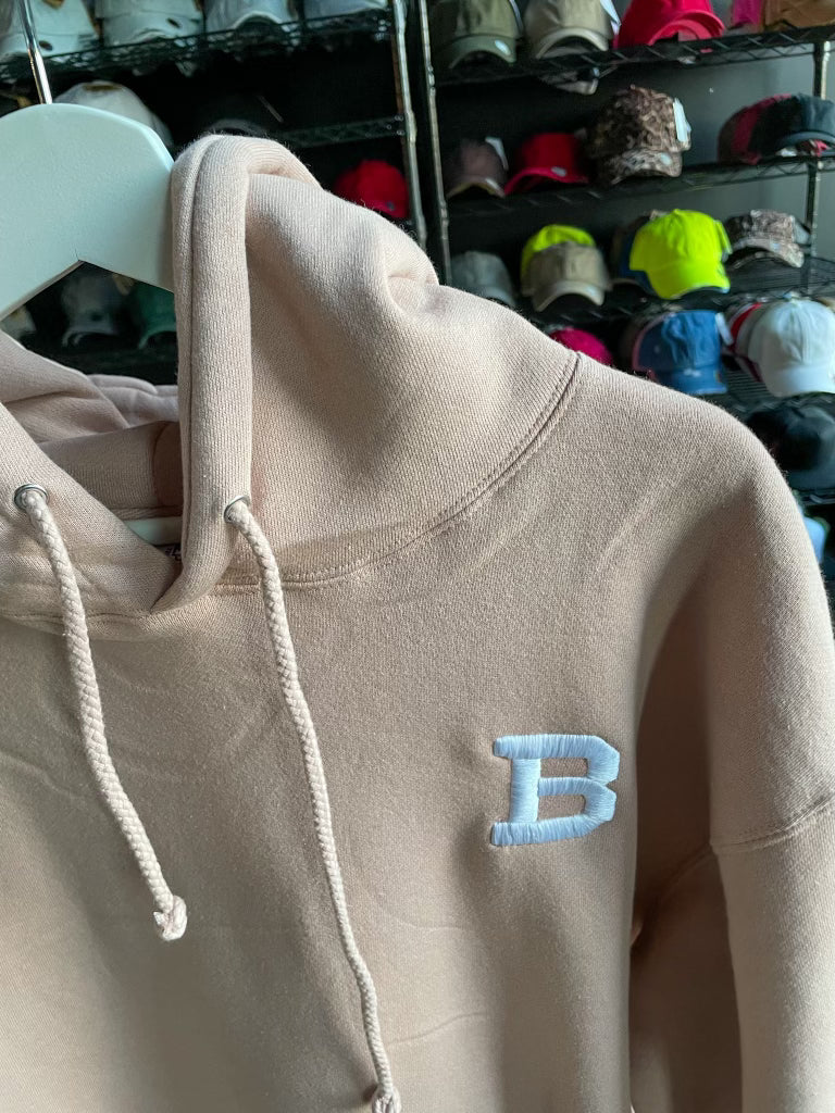 Beacon Threads LOGO Embroidered Adult Heavyweight Box Hoodie