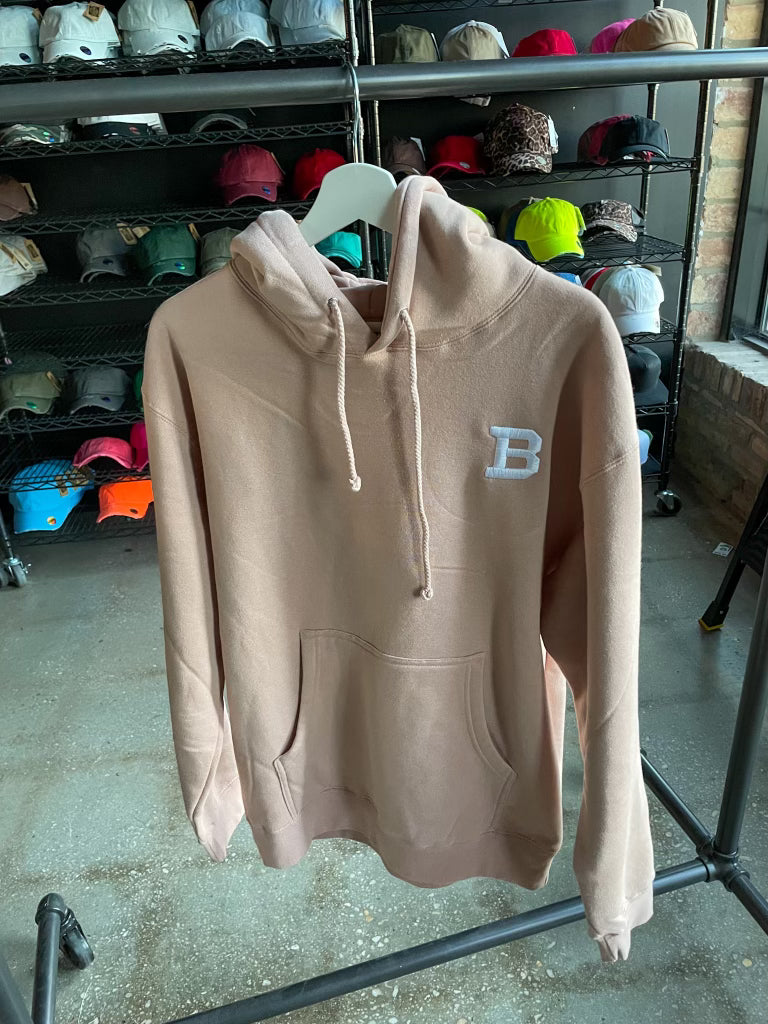 Beacon Threads LOGO Embroidered Adult Heavyweight Box Hoodie