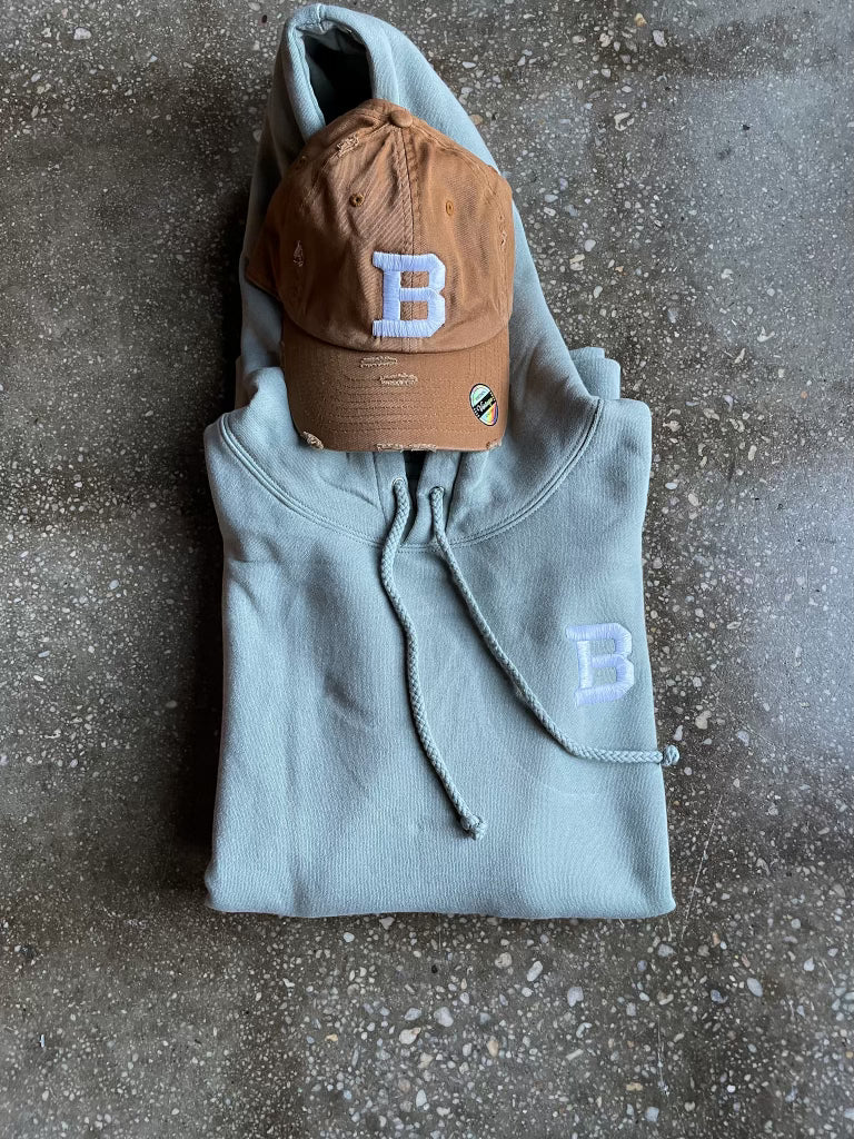 Beacon Threads LOGO Embroidered Adult Heavyweight Box Hoodie
