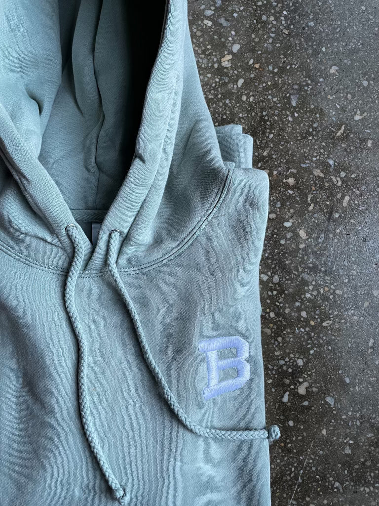 Beacon Threads LOGO Embroidered Adult Heavyweight Box Hoodie