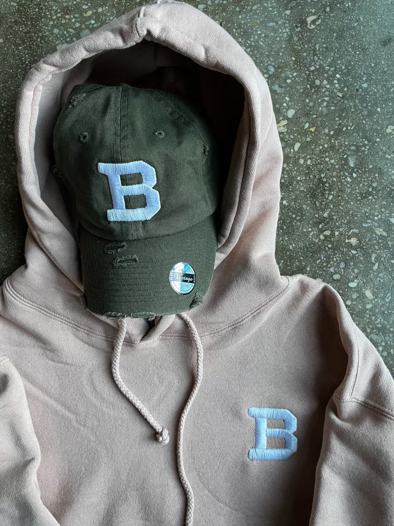 Beacon Threads LOGO Embroidered Adult Heavyweight Box Hoodie