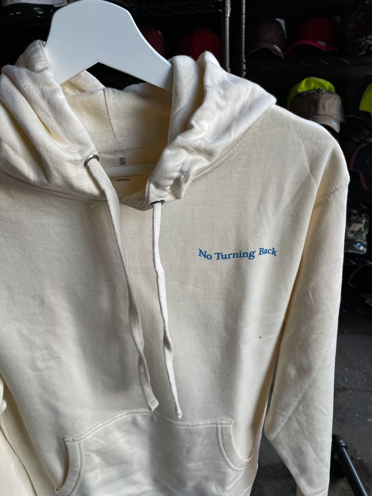 No Turning Back Adult Box Hoodie