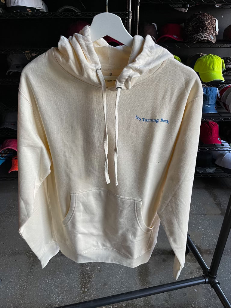 No Turning Back Adult Box Hoodie