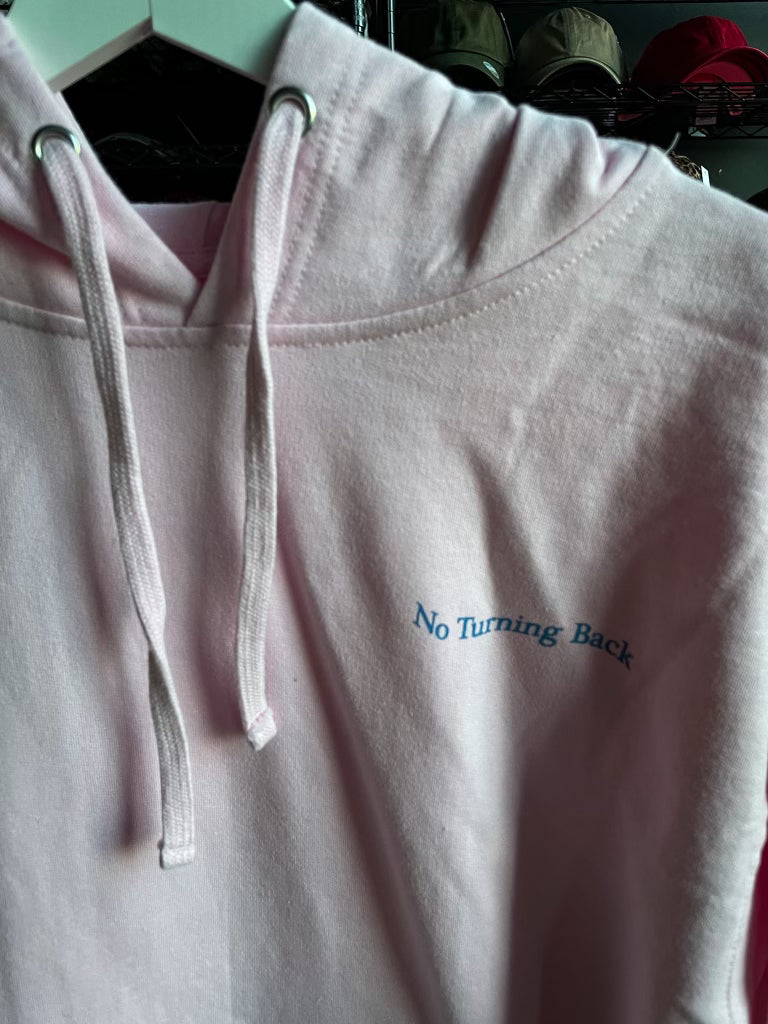 No Turning Back Adult Box Hoodie