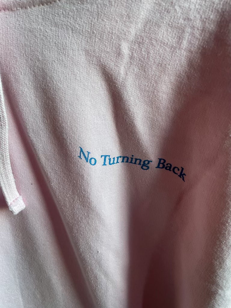 No Turning Back Adult Box Hoodie
