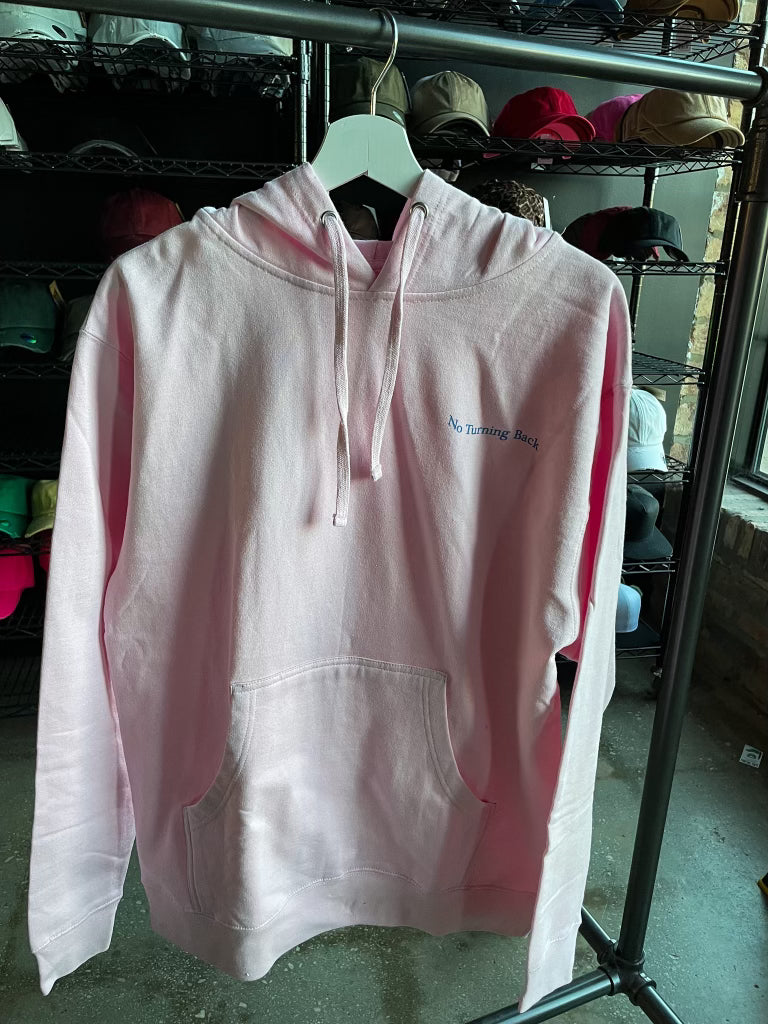 No Turning Back Adult Box Hoodie