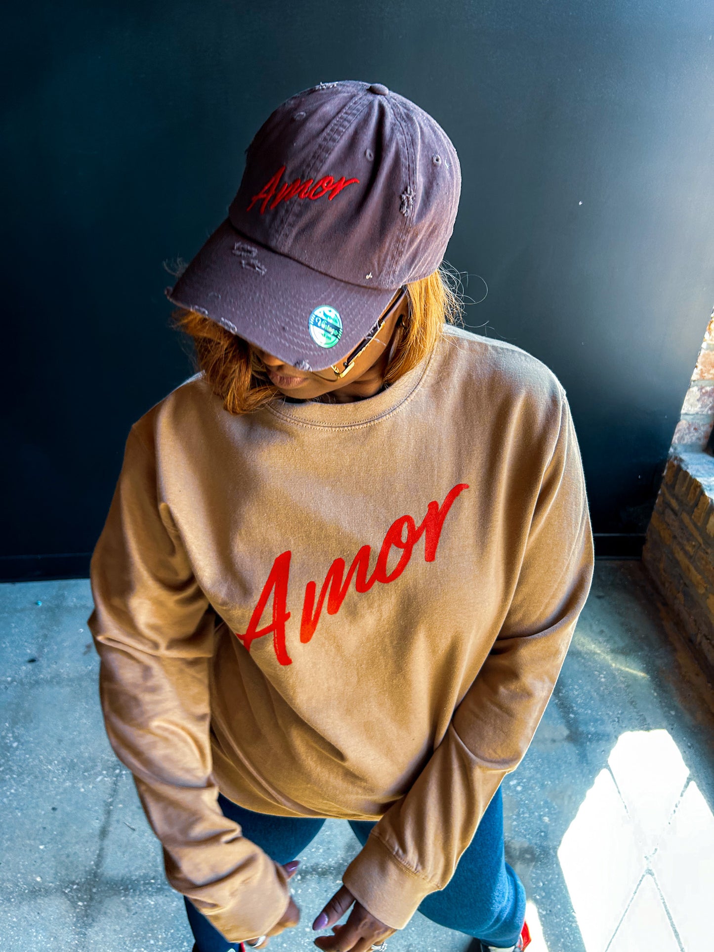 Amor Hat (Distressed)