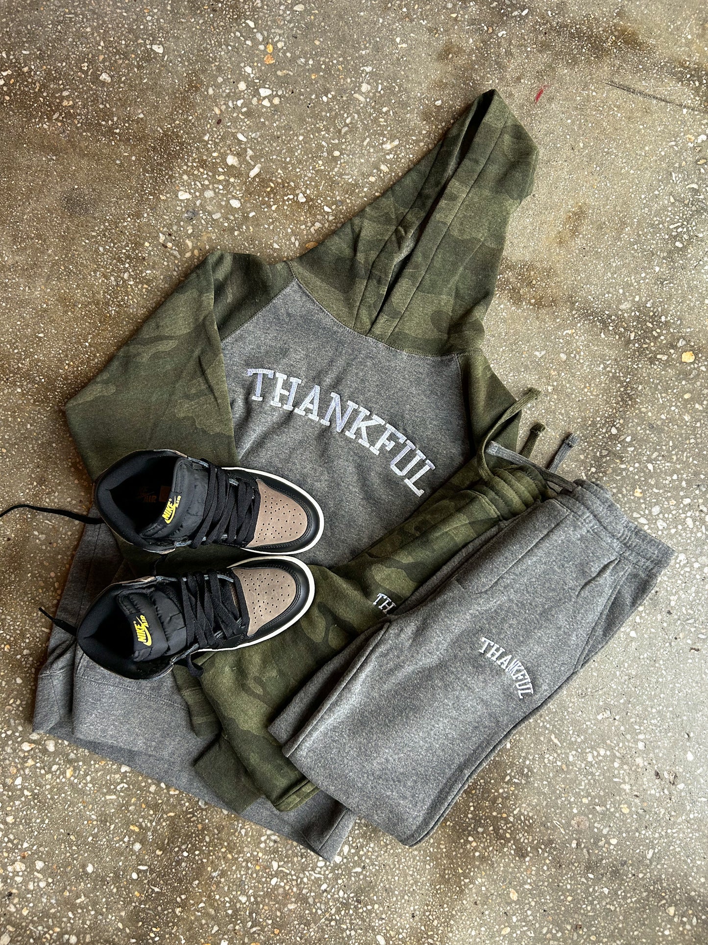 Thankful Kids Embroidered Hoodie