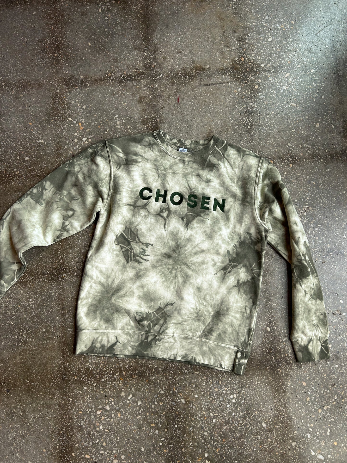 CHOSEN Adult Embroidered Sweatshirt
