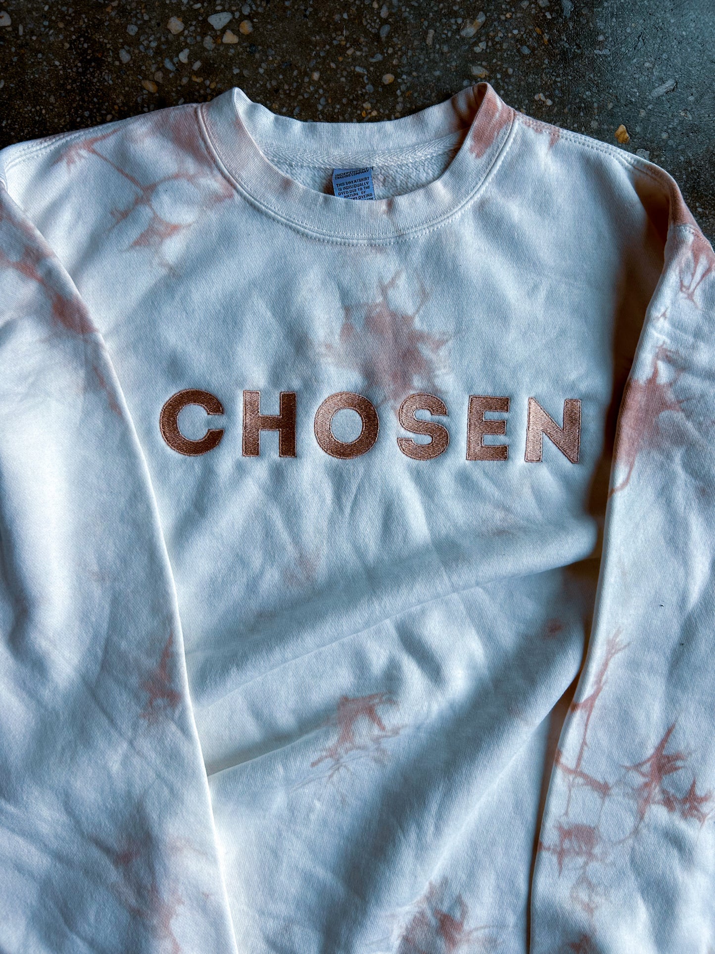 CHOSEN Adult Embroidered Sweatshirt