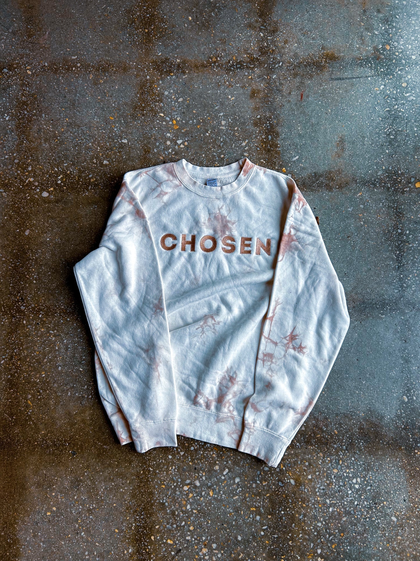 CHOSEN Adult Embroidered Sweatshirt