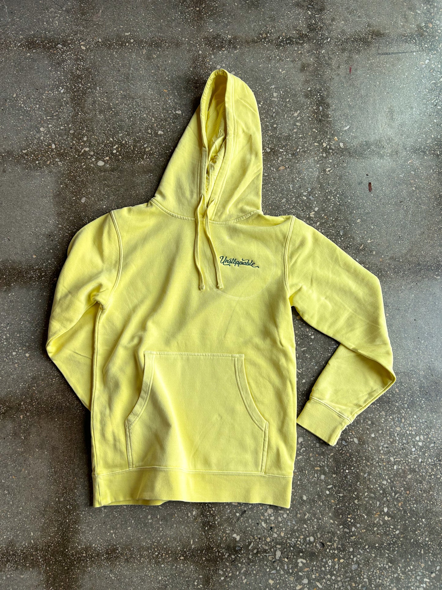 Unstoppable Embroidered Adult Box Hoodie