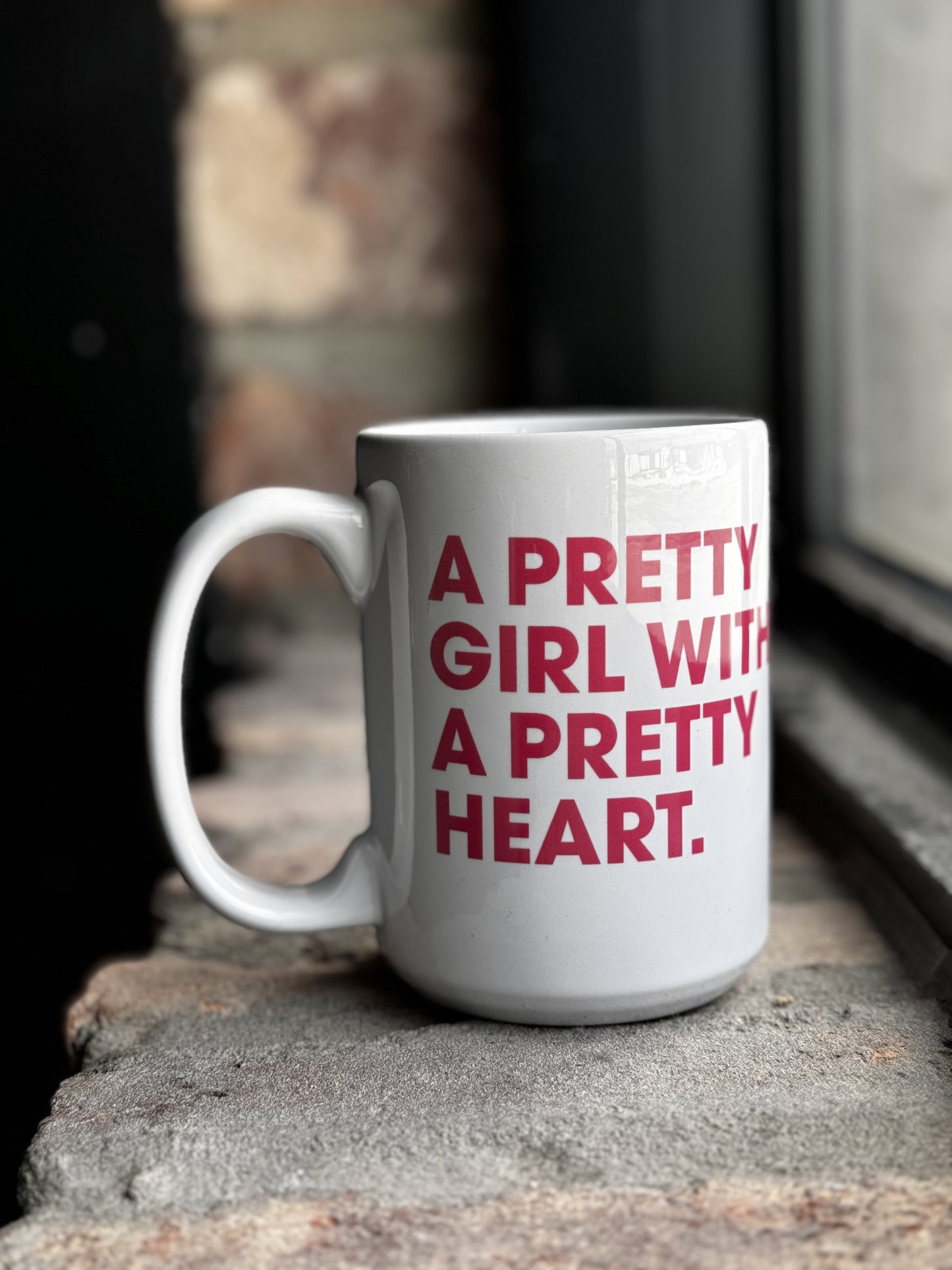 Pretty Girl, Pretty Heart 15oz Mug