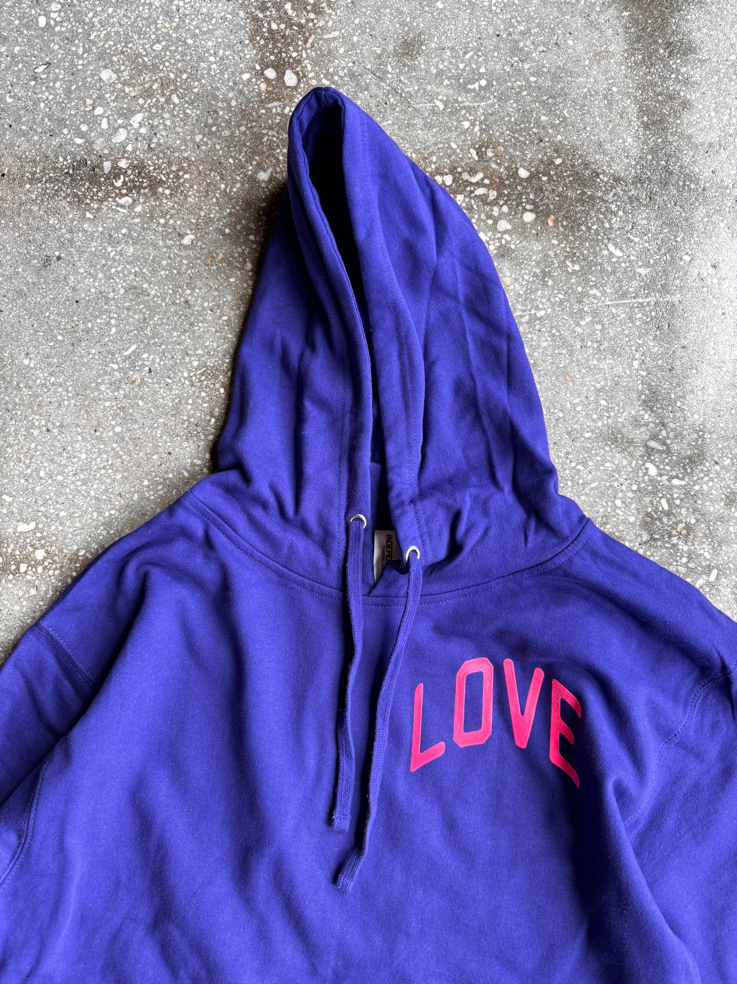 No Greater Love Adult Box Hoodie