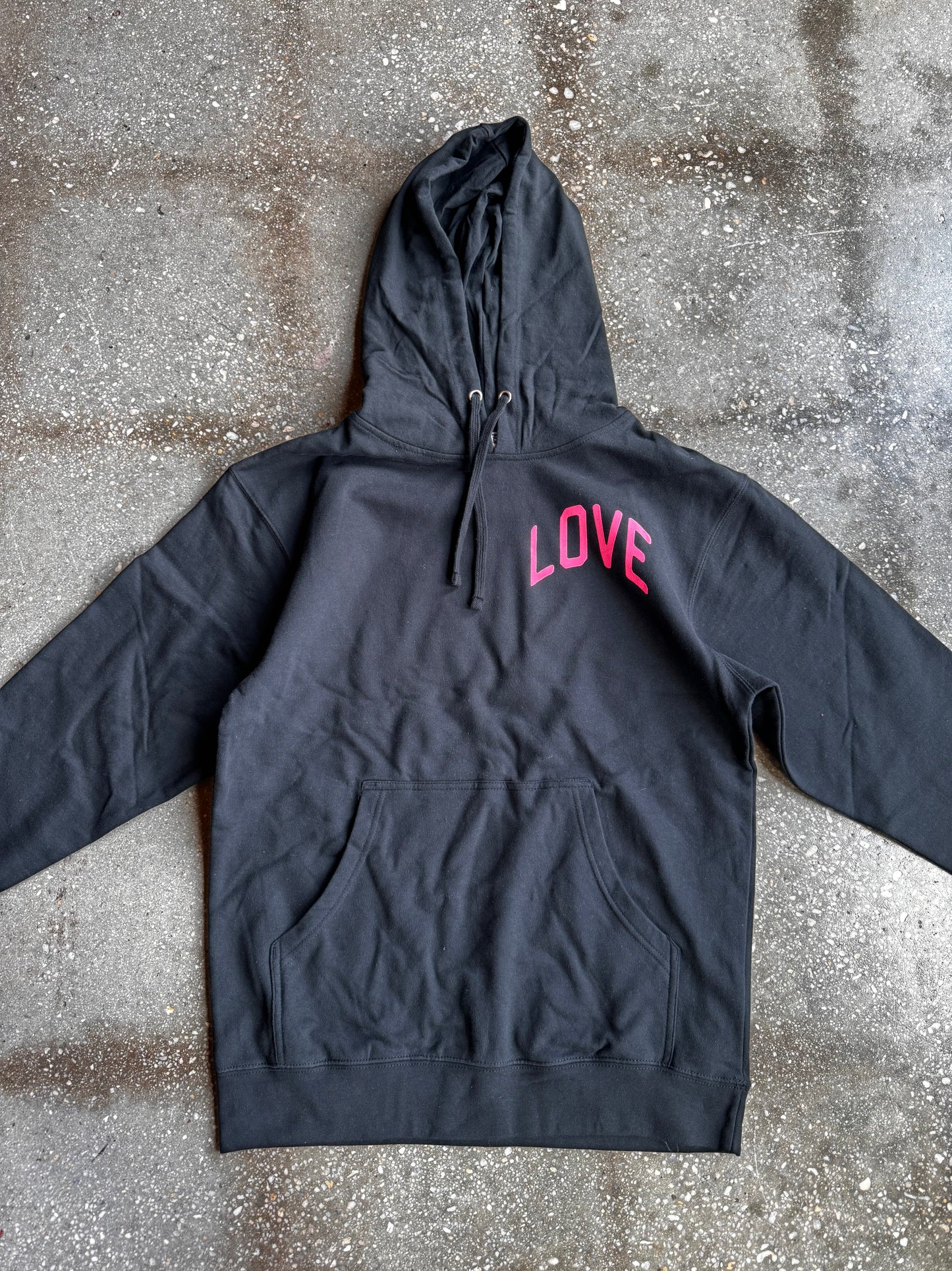 No Greater Love Adult Box Hoodie