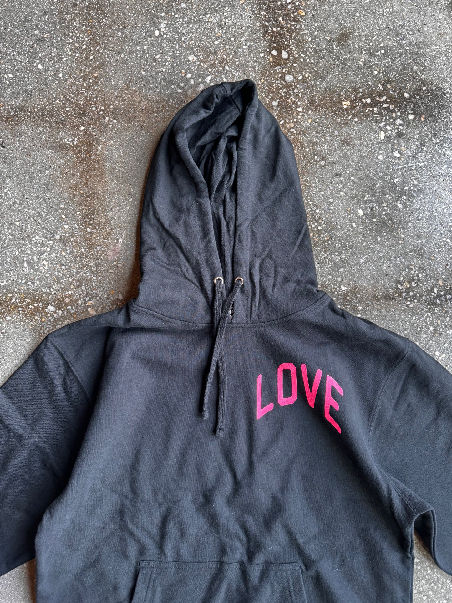 No Greater Love Adult Box Hoodie