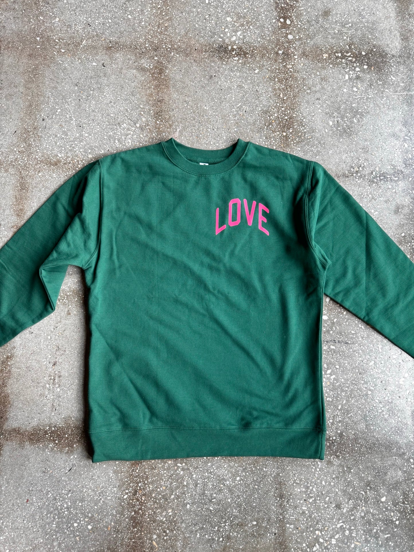 No Greater Love Adult Drop Shoulder Sweatshirt