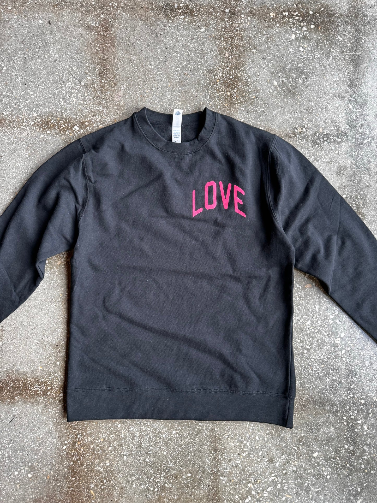 No Greater Love Adult Drop Shoulder Sweatshirt