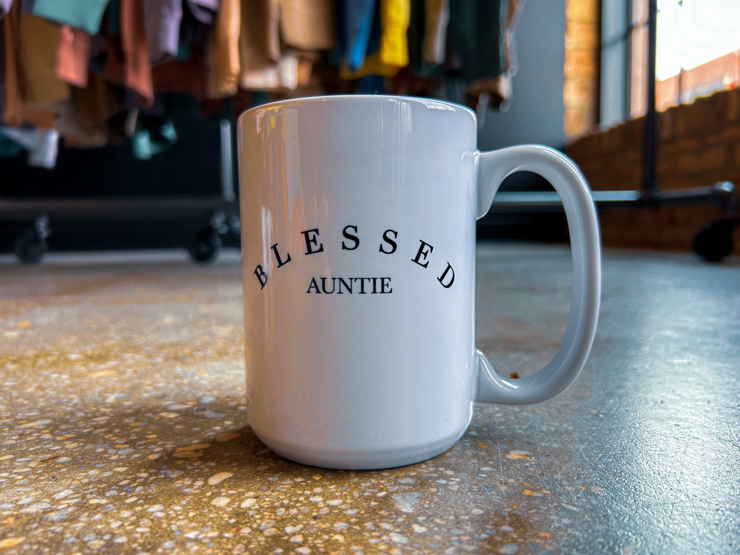 Blessed Auntie 15oz Mug