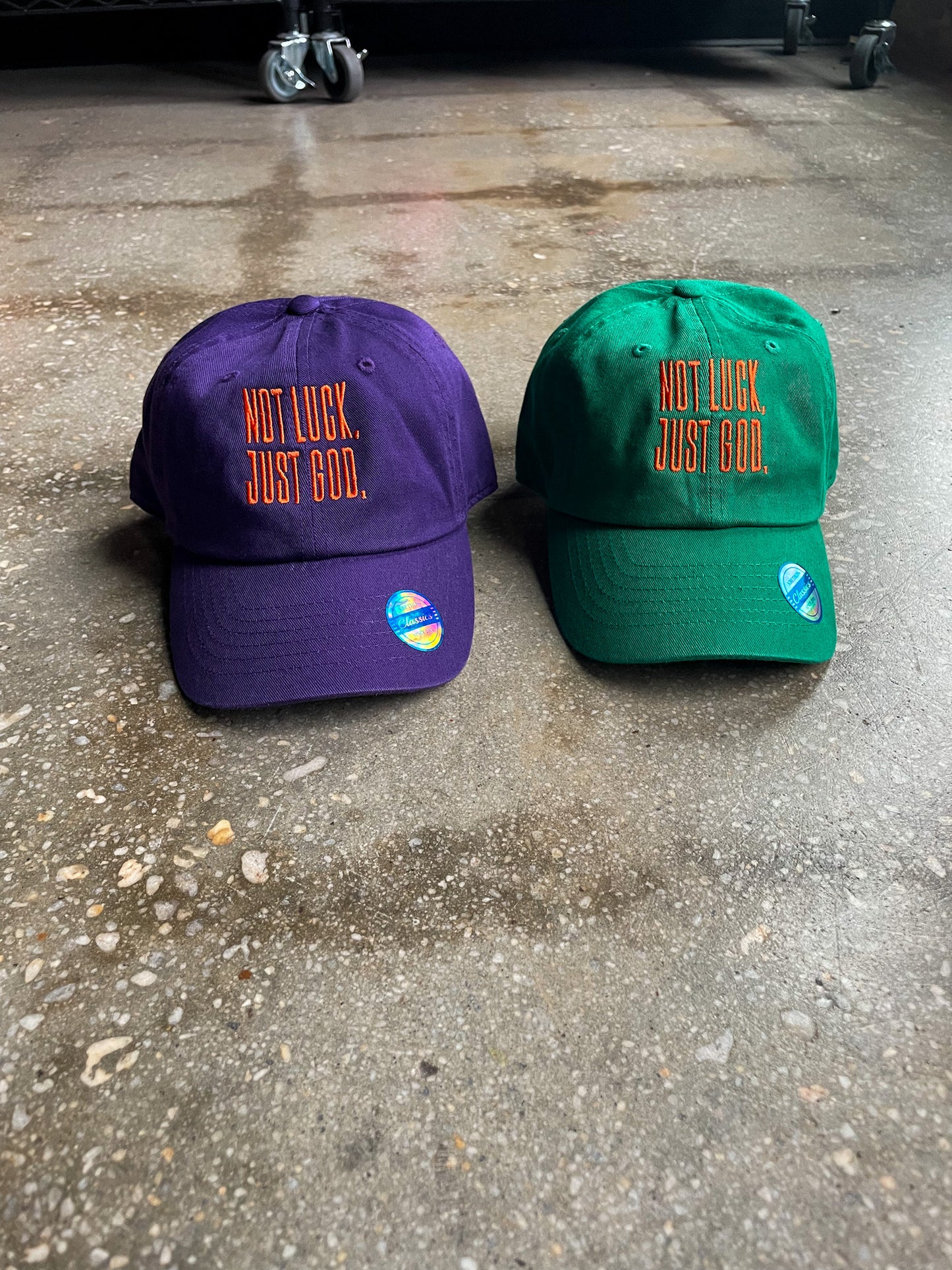 Not Luck Kid's Hat (Non-distressed)