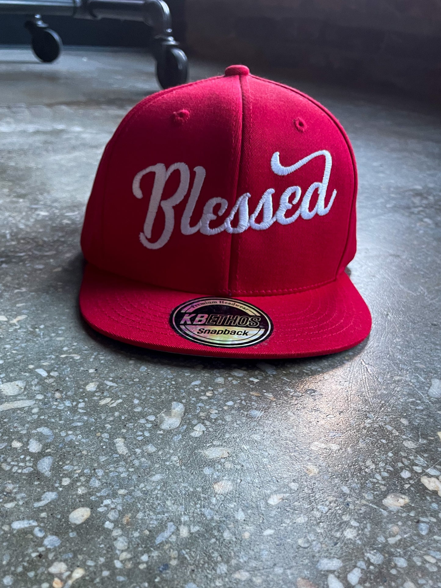"Blessed" Kids Snapback
