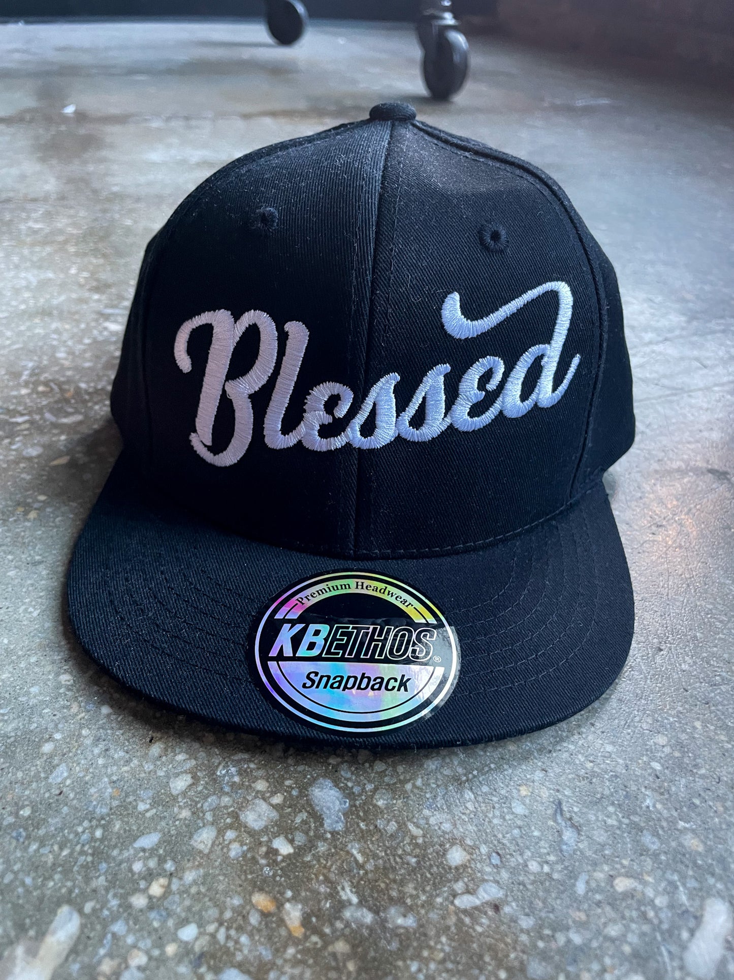 "Blessed" Kids Snapback