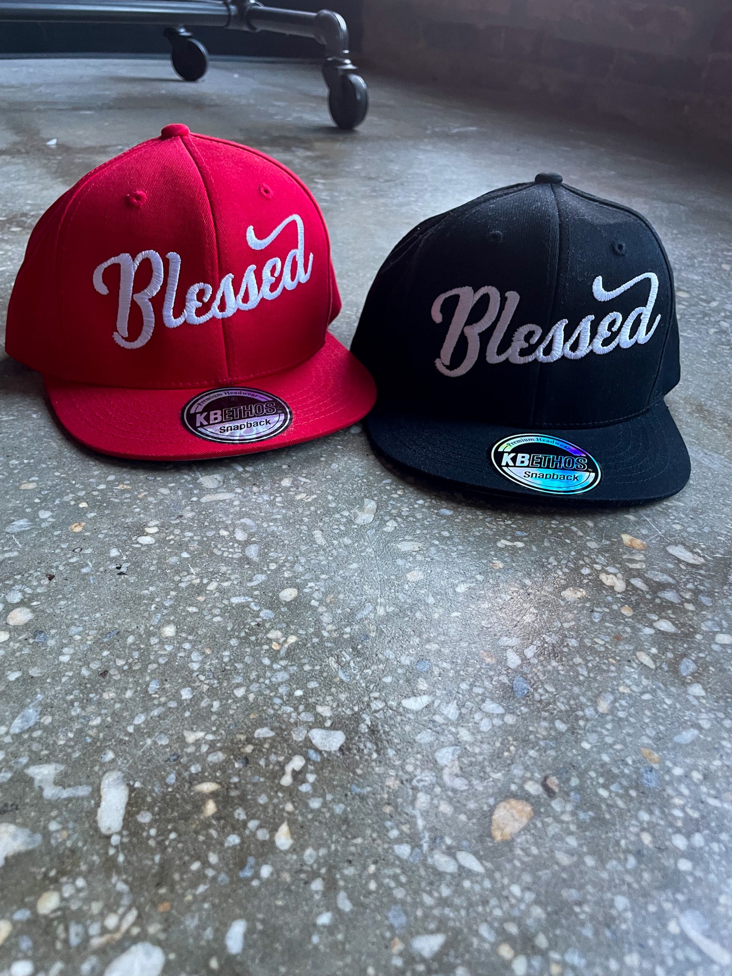 "Blessed" Kids Snapback
