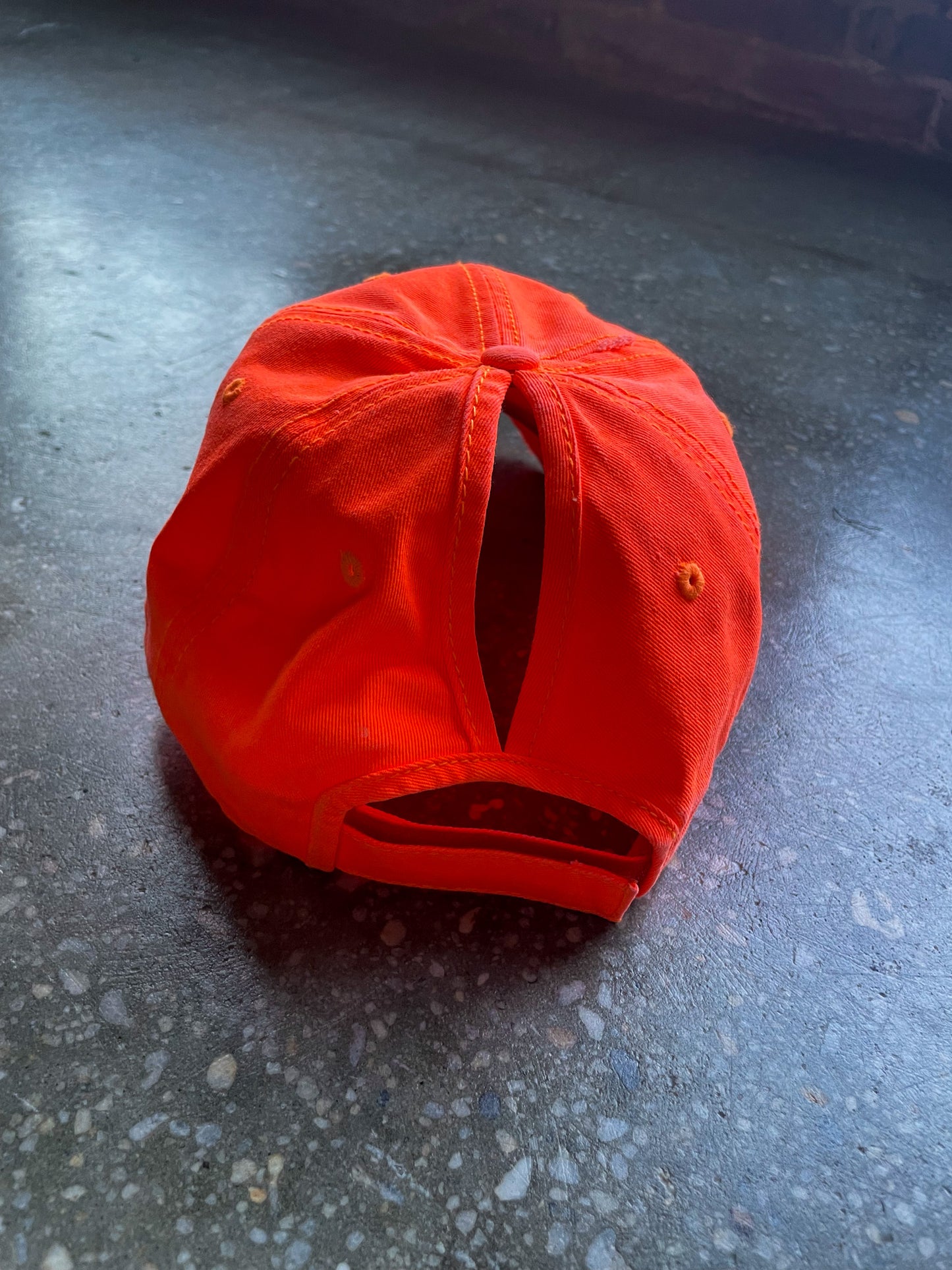 Walk By Faith Adult Hat (Distressed Ponytail)
