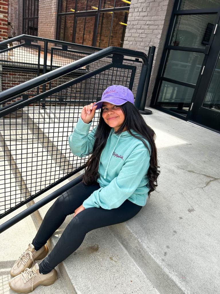 Unstoppable Embroidered Adult Box Hoodie