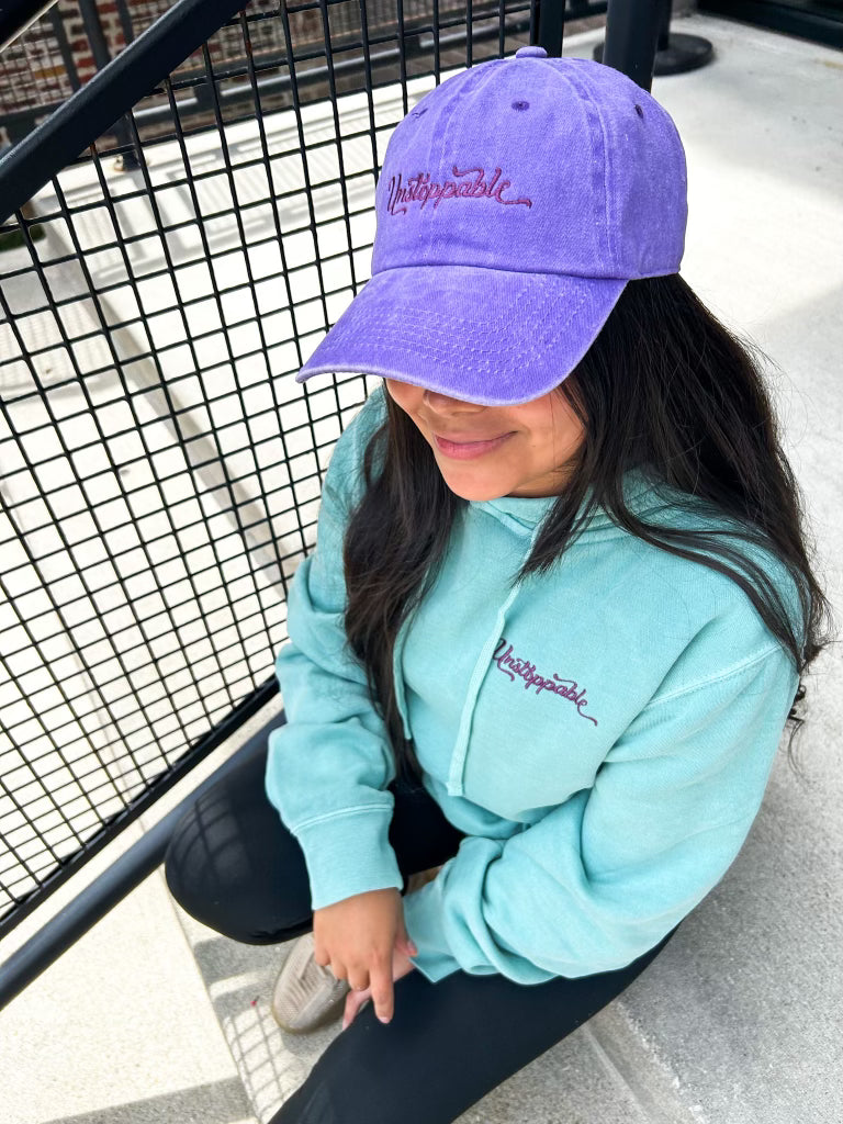 Unstoppable Hat (Pigment-Dyed)