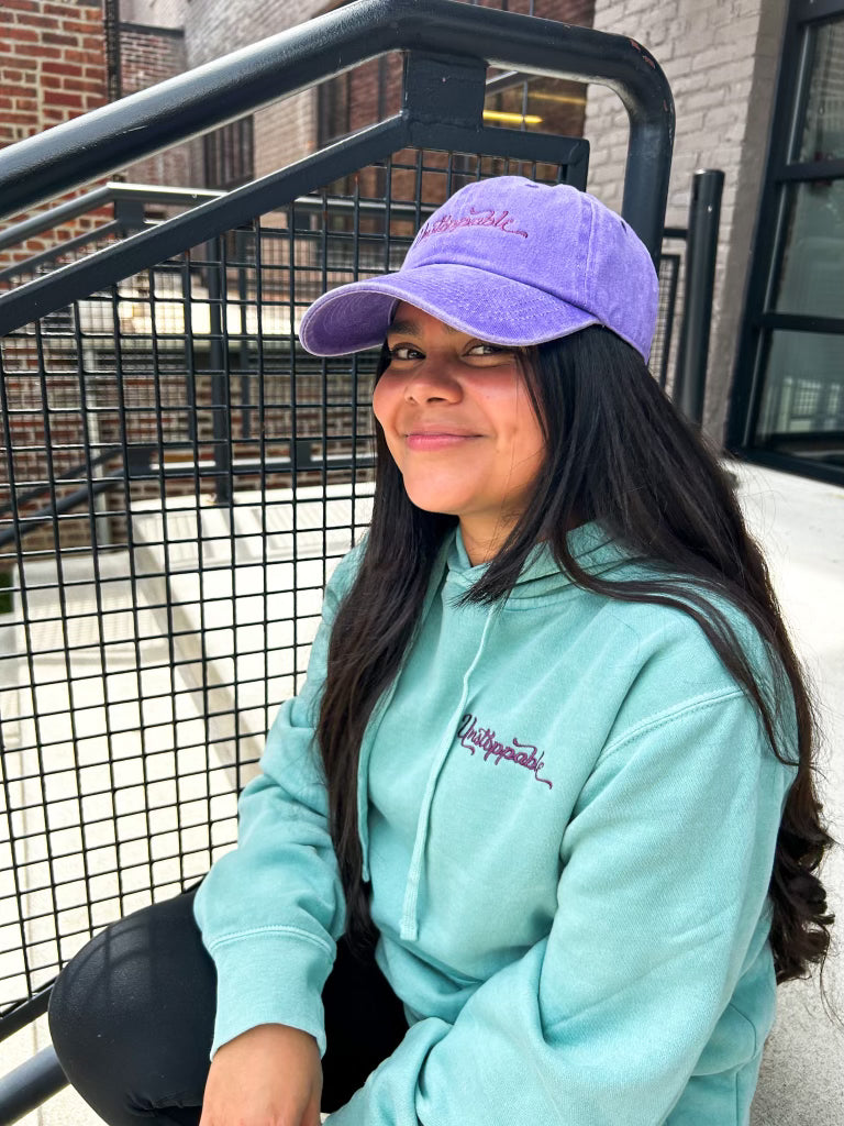 Unstoppable Embroidered Adult Box Hoodie