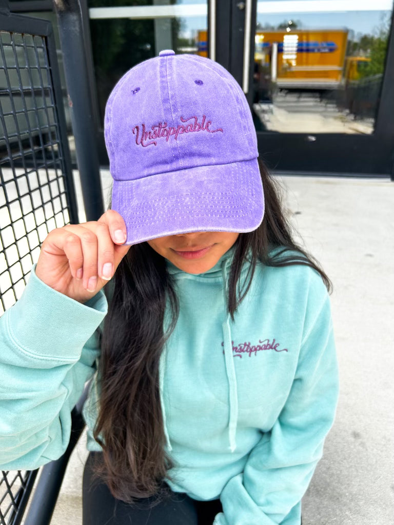 Unstoppable Embroidered Adult Box Hoodie