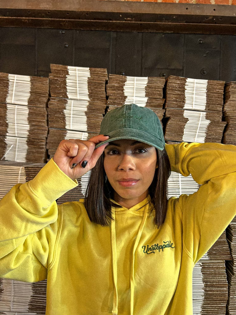 Unstoppable Hat (Pigment-Dyed)