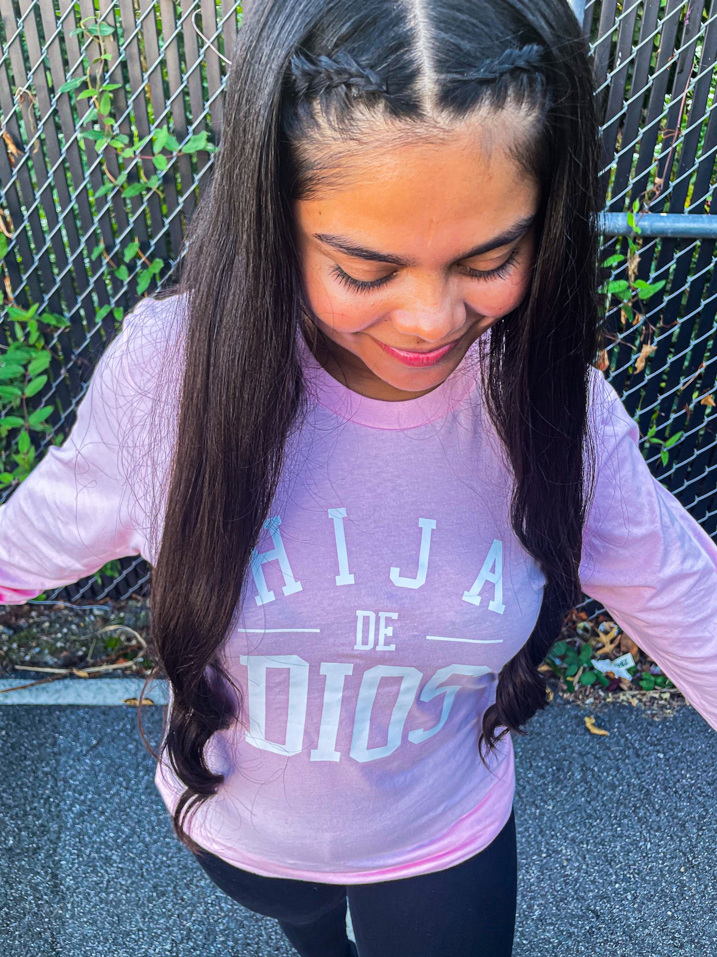 Hija De Dios Adult Long-sleeve Shirt