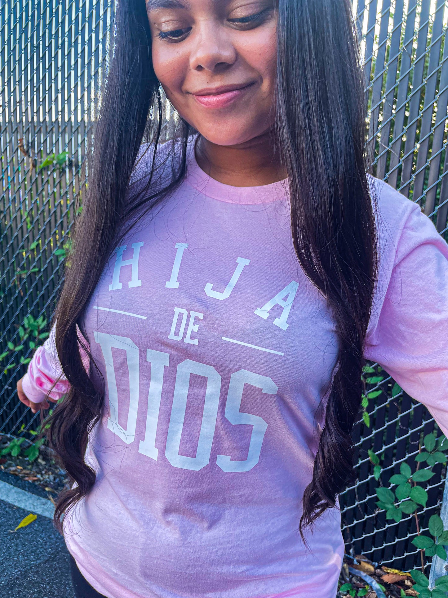 Hija De Dios Adult Long-sleeve Shirt