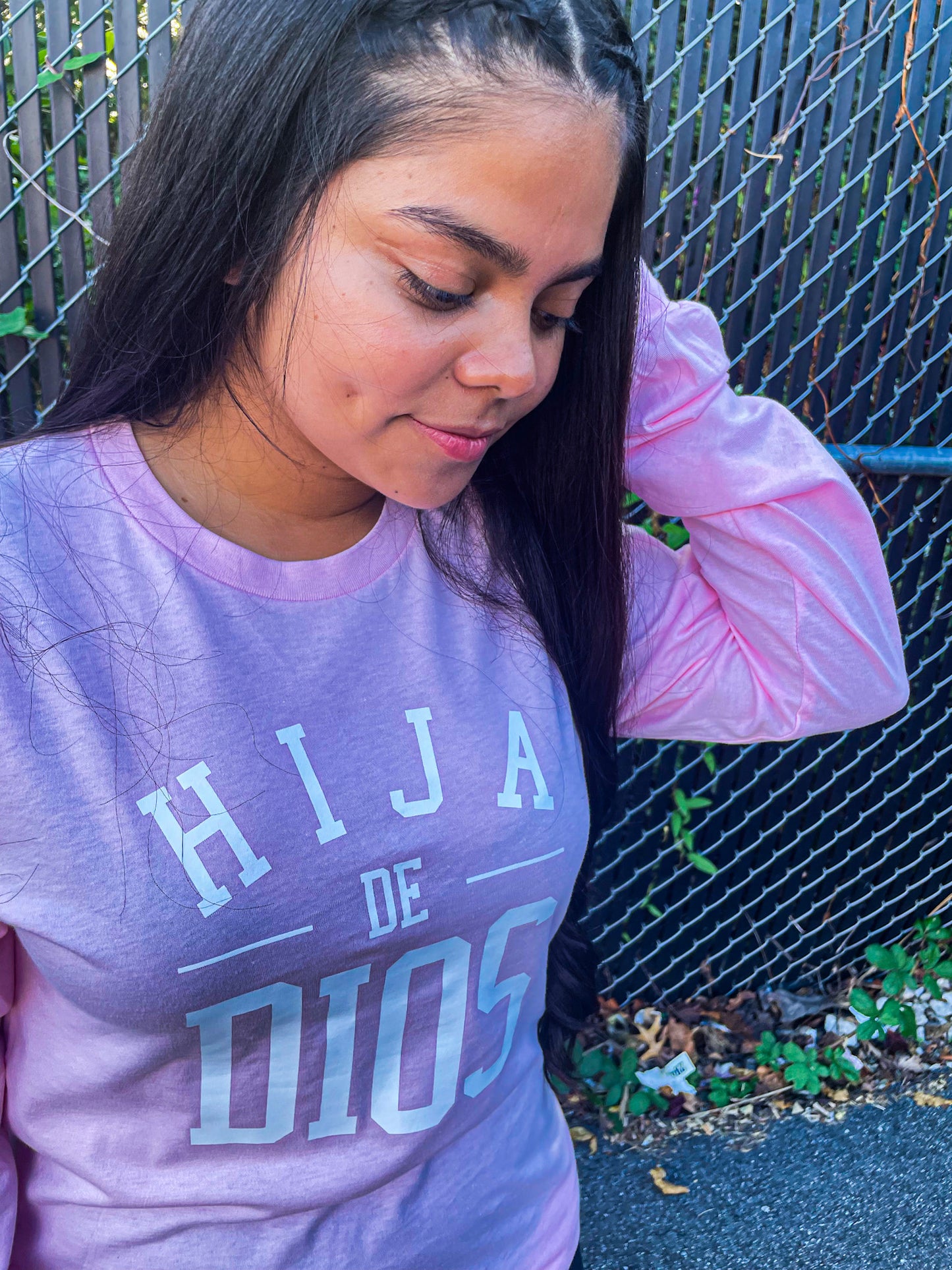 Hija De Dios Adult Long-sleeve Shirt