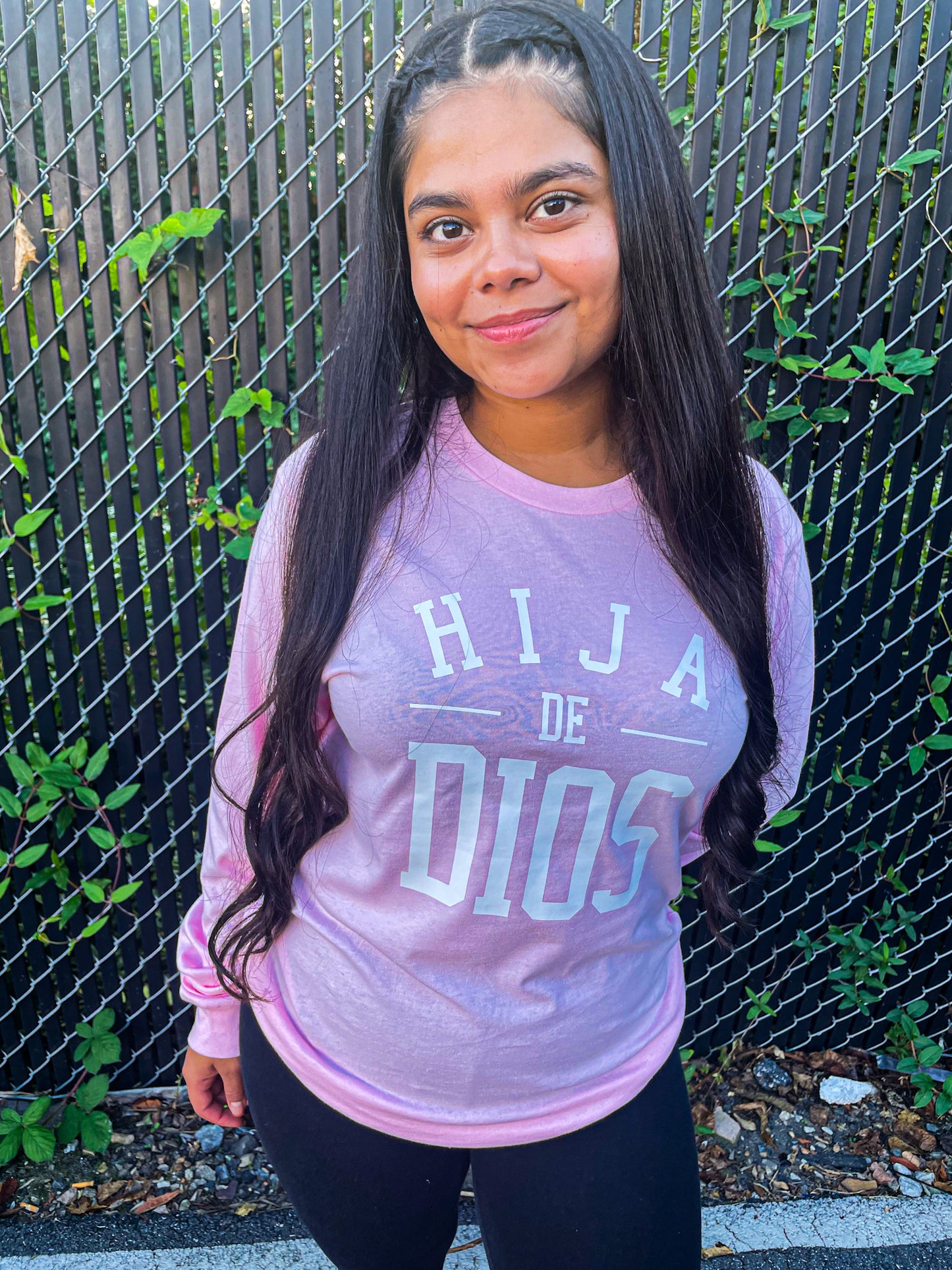 Hija De Dios Adult Long-sleeve Shirt