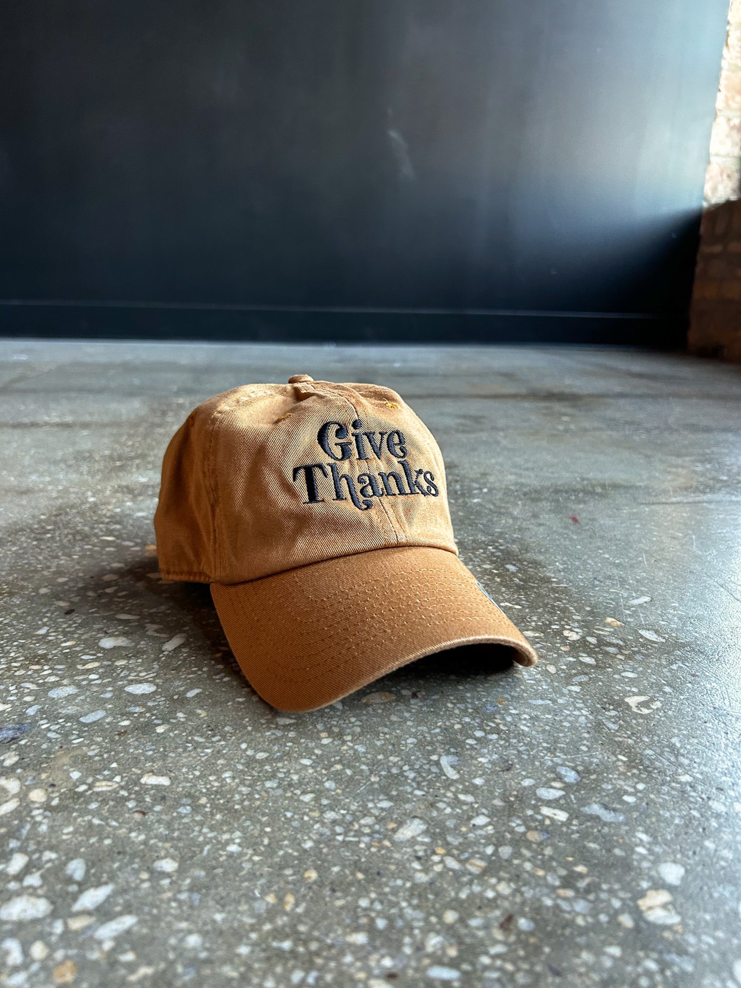 Give Thanks Adult Hat (Non-Distressed)